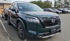 2023 Nissan Pathfinder Platinum