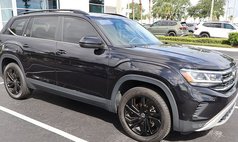 2022 Volkswagen Atlas V6 SE