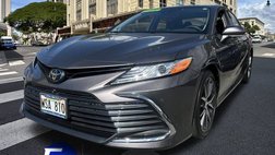 2022 Toyota Camry XLE