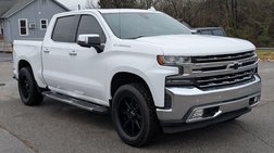 2020 Chevrolet Silverado 1500 LTZ