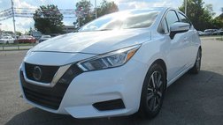 2021 Nissan Versa SV