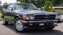 1987 Mercedes-Benz 560-Class 560 SL