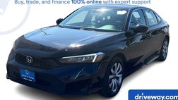 2025 Honda Civic LX