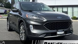 2020 Ford Escape Titanium