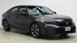 2025 Honda Civic Hybrid Sport