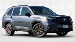 2026 Subaru Forester Sport