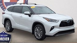 2024 Toyota Highlander Hybrid Platinum