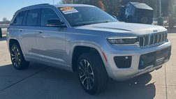 2022 Jeep Grand Cherokee Overland 4xe