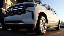 2021 Chevrolet Suburban Shield LT
