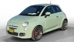 2014 Fiat 500 Sport