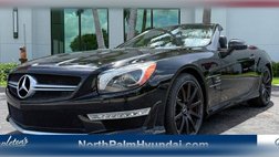 2014 Mercedes-Benz SL-Class SL 63 AMG