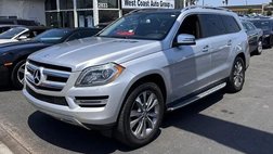 2013 Mercedes-Benz GL-Class GL 450 4MATIC