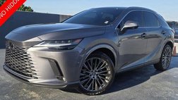2023 Lexus RX 350h Luxury