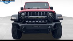 2022 Jeep Wrangler Willys