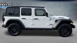 2025 Jeep Wrangler Willys 4xe