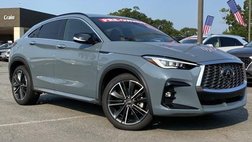 2025 Infiniti QX55 Sensory