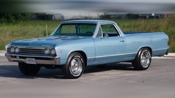 1967 Chevrolet El Camino V8, Automatic, AC
