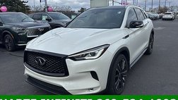 2022 Infiniti QX50 Luxe