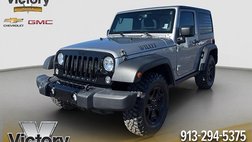 2014 Jeep Wrangler Willys Wheeler