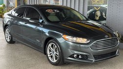2015 Ford Fusion Energi Titanium