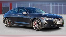 2019 Genesis G70 2.0T Sport M/T