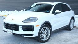 2025 Porsche Cayenne Base