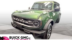 2022 Ford Bronco Big Bend