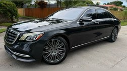 2018 Mercedes-Benz S-Class S 560