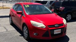 2012 Ford Focus SE