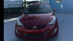 2013 Hyundai Elantra Limited