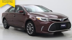 2018 Toyota Avalon Hybrid XLE Premium