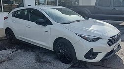 2025 Subaru Impreza RS