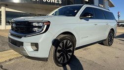 2025 Ford Expedition MAX Platinum