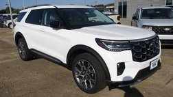 2025 Ford Explorer Platinum