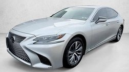 2018 Lexus LS 500 500