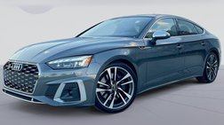 2023 Audi S5 Sportback 3.0T quattro Premium Plus