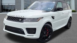 2020 Land Rover Range Rover Sport P525 HSE Dynamic