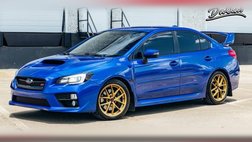 2015 Subaru WRX STI Launch Edition