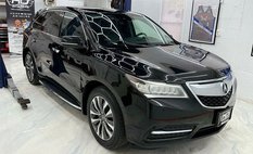 2016 Acura MDX Technology