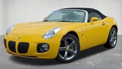 2009 Pontiac Solstice GXP
