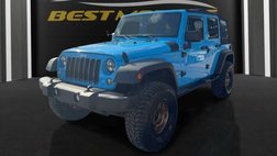 2017 Jeep Wrangler Unlimited Sport S