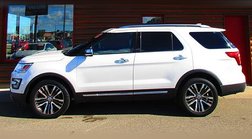 2016 Ford Explorer Platinum