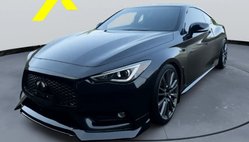 2017 Infiniti Q60 Red Sport 400