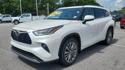 2021 Toyota Highlander Platinum