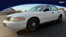 2007 Ford Crown Victoria Police Interceptor