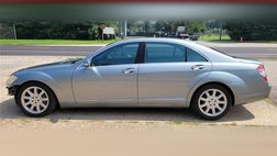 2007 Mercedes-Benz S-Class S 550 4MATIC