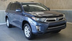 2011 Toyota Highlander Hybrid Base