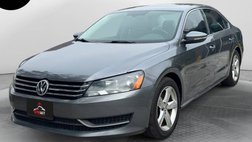 2012 Volkswagen Passat SE