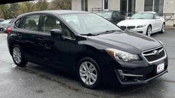 2016 Subaru Impreza 2.0i Premium