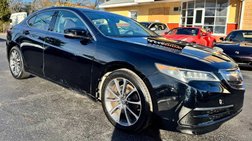 2015 Acura TLX V6 w/Tech